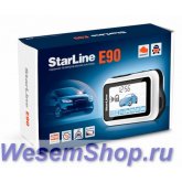 Автосигнализация с обратной связью и автозапуском StarLine E90 2CAN GSM Slave